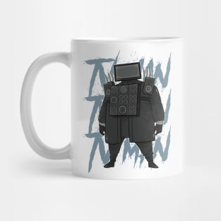 TV MAN SKIBIDI TOILET Mug